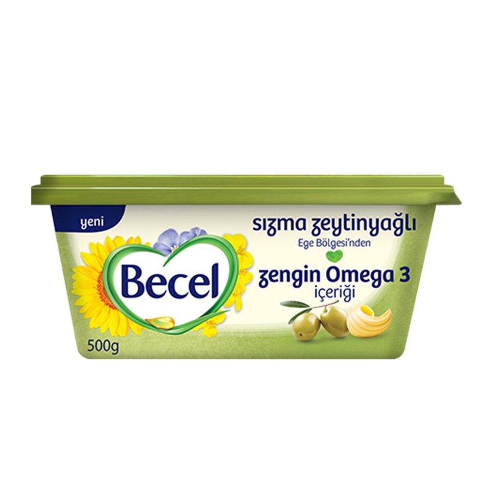 BECEL MARG.500 GR *16-Z.YAĞLI&KASE
